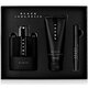 Prada Luna Rossa Black dāvanu komplekts, aromatizēts ūdens 100ml + parfimēts ūdens 10ml + dušas želeja 100ml - bojāts iepakojums