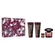 Versace Crystal Noir dāvanu komplekts, aromatizēts ūdens 90 ml + ķermeņa losjons 100 ml + shower gel 100 ml + aromatizēts ūdens 5 ml