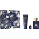Versace Dylan Blue dāvanu komplekts, tualetes ūdens 100ml + tualetes ūdens 5ml + dušas želeja 150ml
