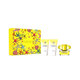Versace Yellow Diamond dāvanu komplekts, tualetes ūdens 50 ml + ķermeņa losjons 50 ml + dušas želeja 50 ml