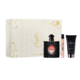 Yves Saint Laurent Opium Black dāvanu komplekts, aromatizēts ūdens 50ml + ķermeņa losjons 50ml + aromatizēts ūdens 10ml