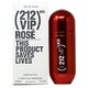 Carolina Herrera 212 VIP Rosé Red parfumūdens - testeris
