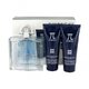 Givenchy Pí Neo dāvanu komplekts, tualetes ūdens 100 ml + balzams pēc skūšanās 75 ml + dušas želeja 75 ml