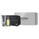 Hugo Boss No.6 Bottled Gift komplekts, tualetes ūdens 100ml + dušas želeja 100ml + kosmētikas somiņa