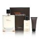 Hermes Terre D'Hermes dāvanu komplekts, tualetes ūdens 100 ml + balzams pēc skūšanās 15 ml + dušas želeja 40 ml