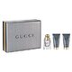 Gucci Made to Measure dāvanu komplekts, tualetes ūdens 90 ml + balzams pēc skūšanās 75 ml + dušas želeja 50 ml