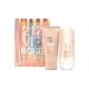 Carolina Herrera 212 VIP Rose dāvanu komplekts, aromatizēts ūdens 80ml + ķermeņa losjons 100ml (Ceļojuma komplekts)