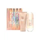 Carolina Herrera 212 VIP Rose dāvanu komplekts, aromatizēts ūdens 80ml + ķermeņa losjons 100ml (Ceļojuma komplekts)