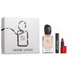 Giorgio Armani Si dāvanu komplekts, aromatizēts ūdens 50 ml + skropstu tuša Eyes To Kill Classico Black 2 ml + lūpu krāsa Lip Maestro 400 1,5 ml