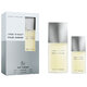 Issey Miyake L`Eau D`Issey pour Homme dāvanu komplekts, tualetes ūdens 125ml + tualetes ūdens 40ml
