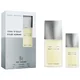 Issey Miyake L`Eau D`Issey pour Homme dāvanu komplekts, tualetes ūdens 125ml + tualetes ūdens 40ml