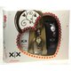 Mexx XX Lovesome dāvanu komplekts, XX Lovesome tualetes ūdens 20ml + Mysterious dušas želeja 50ml + Lovesome dušas želeja 50ml