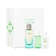 Hermes Un Jardin Sur Le Nil dāvanu komplekts, tualetes ūdens 100 ml + ķermeņa losjons 40 ml + dušas želeja 40 ml