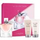 Lancome La Vie Est Belle dāvanu komplekts, aromatizēts ūdens 50 ml + ķermeņa losjons 50 ml + dušas želeja 50 ml