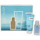 Mexx Ice Touch Woman 2014 dāvanu komplekts, tualetes ūdens 15ml + dušas želeja 50ml