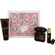 Versace Crystal Noir dāvanu komplekts, tualetes ūdens 90 ml + ķermeņa losjons 100 ml + tualetes ūdens 10 ml