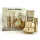 Paco Rabanne Lady Million dāvanu komplekts, aromatizēts ūdens 80 ml + ķermeņa losjons 100 ml + aromatizēts ūdens 10 ml