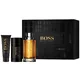 Hugo Boss The Scent Gift komplekts, tualetes ūdens 100ml + dezodorants 75ml + dušas želeja 50ml