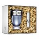 Paco Rabanne Invictus dāvanu komplekts, tualetes ūdens 100ml + tualetes ūdens 10ml
