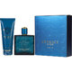 Versace Eros dāvanu komplekts, tualetes ūdens 100ml + dušas želeja 100ml