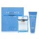 Versace Man Eau Fraiche dāvanu komplekts, tualetes ūdens 100ml + dušas želeja 100ml