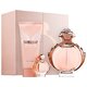 Paco Rabanne Olympéa dāvanu komplekts, aromatizēts ūdens 80 ml + ķermeņa losjons 100 ml + aromatizēts ūdens 6 ml