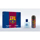 EP Line FC Barcelona dāvanu komplekts, tualetes ūdens 100ml + dezodorants aerosols 150ml