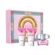 Versace Bright Crystal dāvanu komplekts, tualetes ūdens 50 ml + dušas želeja 50 ml + ķermeņa losjons 50 ml