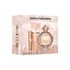 Paco Rabanne Olympéa dāvanu komplekts, aromatizēts ūdens 80 ml + ķermeņa losjons 100 ml + aromatizēts ūdens 10 ml