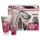 Mexx Life Is Now for Her Gift komplekts, tualetes ūdens 15 ml + ķermeņa losjons 50 ml