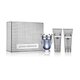 Paco Rabanne Invictus dāvanu komplekts, tualetes ūdens 100 ml + balzams pēc skūšanās 100 ml + dušas želeja 100 ml