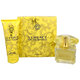 Versace Yellow Diamond dāvanu komplekts, tualetes ūdens 90ml + ķermeņa losjons 100ml (ceļojumu komplekts)