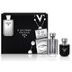 Prada L'Homme dāvanu komplekts, tualetes ūdens 50 ml + dušas krēms 100 ml