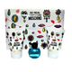 Moschino So Real Cheap & Chic dāvanu komplekts, tualetes ūdens 4,9 ml + dušas želeja 25 ml + ķermeņa losjons 25 ml