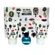 Moschino So Real Cheap & Chic dāvanu komplekts, tualetes ūdens 4,9 ml + dušas želeja 25 ml + ķermeņa losjons 25 ml