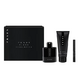 Prada Luna Rossa Black dāvanu komplekts, aromatizēts ūdens 100ml + parfimēts ūdens 10ml + dušas želeja 100ml