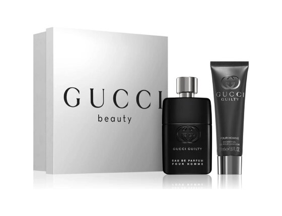 Gucci guilty pour homme darčeková sada, parfémovaná voda 50 ml + sprchový gél 50 ml - Gucci Guilty Pour Homme Darčeková sada, Parfémovaná voda 50 ml  + sprchový gél 50 ml