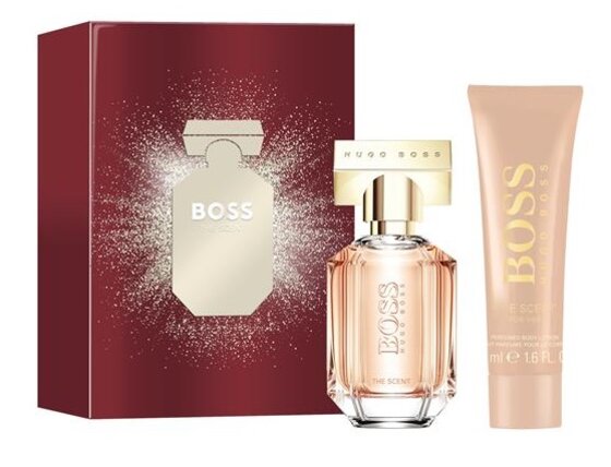 Hugo boss the scent for her darčeková sada, parfémovaná voda 30ml + telové mlieko 50ml - Hugo Boss The Scent for Her Darčeková sada, parfémovaná voda 30ml + telové mlieko 50ml
