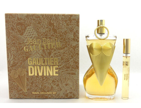 Jean paul gaultier gaultier divine darčeková sada, eau de parfum 100 ml + eau de parfum 10 ml - JPG Divine travel set 100+10