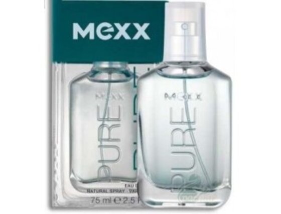 Mexx pure for men toaletná voda, 75ml - poškodený obal - 697796_mexx-pure-for-men-75ml