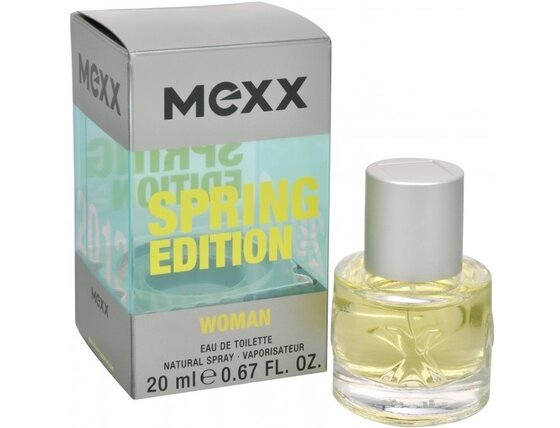 Mexx spring edition 2012 for woman toaletná voda, 20ml - poškodený obal - Mexx Spring Edition 2012 for Woman Toaletná voda, 20ml - poškodený obal
