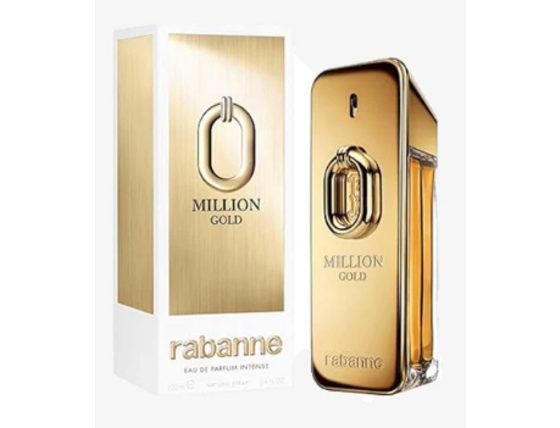 Paco rabanne million gold elixir parfum intense parfumovaná voda 100ml - poškodený obal - Paco_Rabanne_Million_Gold_ELIXIR_Parfum_Intense_poškodený_obal