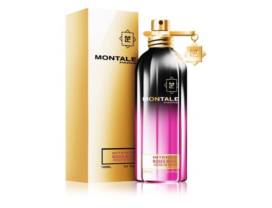 Montale intense roses musk eau de parfum parfémovaná voda 100ml - rozbalený produkt - montale-intense-roses-musk-100ml