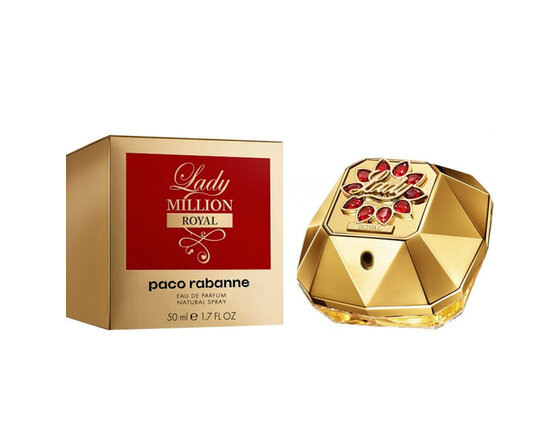 Paco rabanne lady million royal parfémovaná voda 50ml - poškodený obal - paco-rabanne-lady-million-royal-edp-50-ml poškodený obal