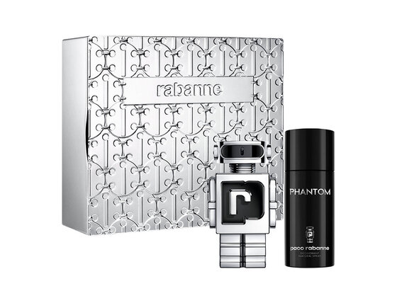 Paco rabanne phantom darčeková sada, toaletná voda 100ml + deodorant 150ml - Paco Rabanne Phantom edt 100ml + deo 150ml set