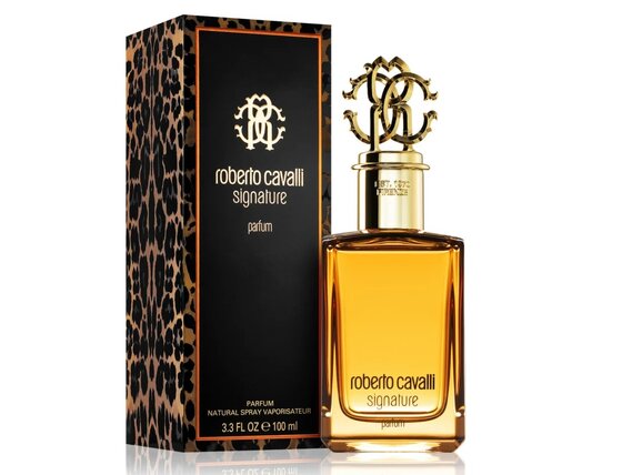 Roberto cavalli signature parfum parfémovaná voda 100ml - rozbalený produkt - ROBERTO-CAVALL-SIGNATURE-PARRFUM