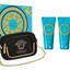 Miniatūra: Versace pour femme dylan turquoise  darčeková sada, toaletná voda 100ml + telové mlieko 100ml + sprchový gél 100ml + kozmetická taška - versace Dylan Tuequoise sada